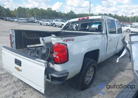 2016 Chevrolet Silverado 1500 1Lt из США, поврежденный, VIN 3GCUKREC8GG109105